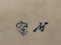 Beeldje in biscuit - afbeelding 8 van  8