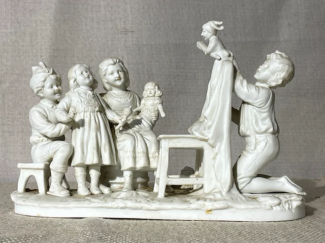 Beeldje in europese biscuit - afbeelding 1 van  7