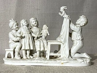 Beeldje in europese biscuit - afbeelding 1 van  7