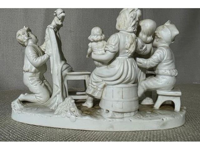Beeldje in europese biscuit - afbeelding 4 van  7