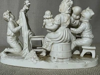 Beeldje in europese biscuit - afbeelding 4 van  7
