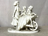 Beeldje in europese biscuit - afbeelding 1 van  9