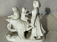 Beeldje in europese biscuit - afbeelding 4 van  9