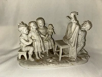 Beeldje in europese biscuit - afbeelding 1 van  7