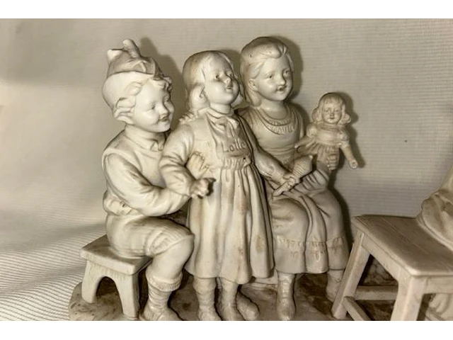 Beeldje in europese biscuit - afbeelding 2 van  7