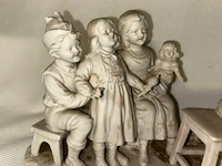 Beeldje in europese biscuit - afbeelding 2 van  7