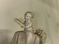 Beeldje in europese biscuit - afbeelding 4 van  7