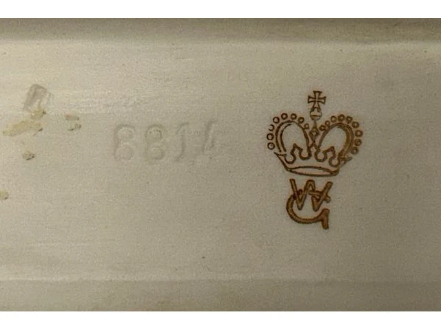 Beeldje in europese biscuit - afbeelding 7 van  7