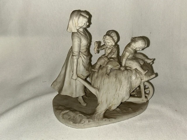 Beeldje in europese biscuit - afbeelding 1 van  6