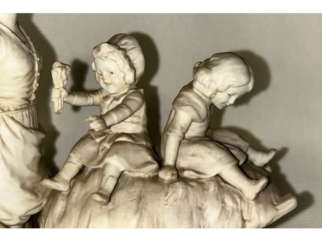 Beeldje in europese biscuit - afbeelding 2 van  6