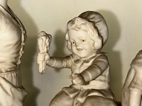 Beeldje in europese biscuit - afbeelding 3 van  6