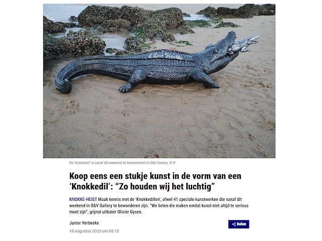 Beeldje knokkedil - afbeelding 5 van  5