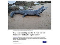 Beeldje knokkedil - afbeelding 5 van  5