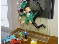 Beeldje professor zonnebloem ' hop! ' - saint emett - afbeelding 1 van  6