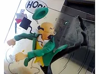 Beeldje professor zonnebloem ' hop! ' - saint emett - afbeelding 5 van  6