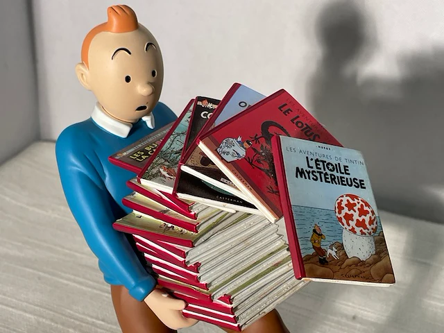 Beeldje tintin albums - afbeelding 1 van  6