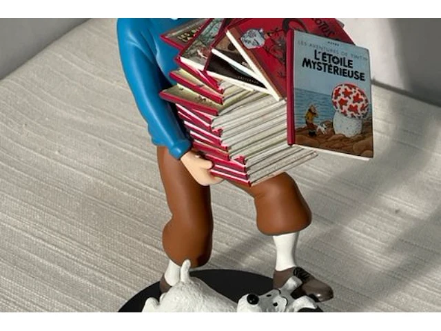 Beeldje tintin albums - afbeelding 2 van  6