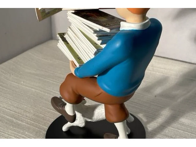 Beeldje tintin albums - afbeelding 3 van  6