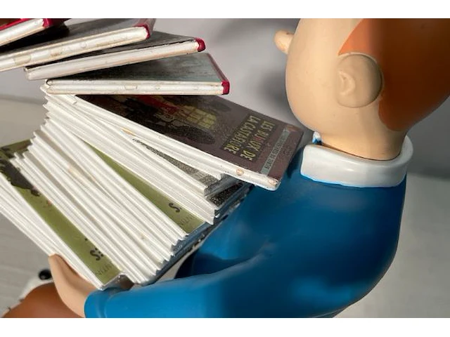 Beeldje tintin albums - afbeelding 4 van  6