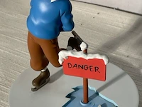 Beeldje tintin & bobby danger/ijs - afbeelding 3 van  6
