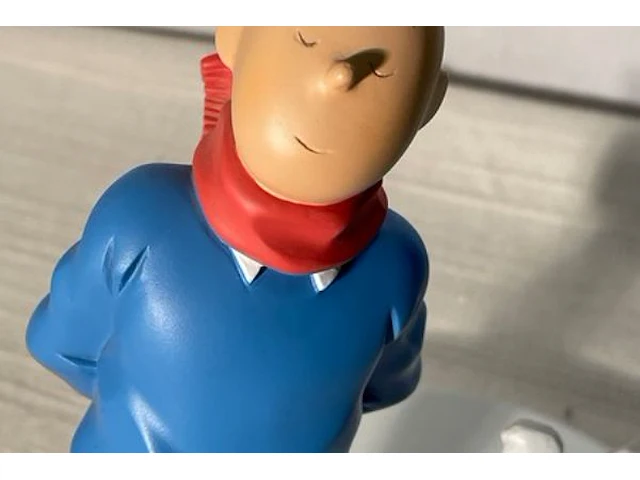 Beeldje tintin & bobby danger/ijs - afbeelding 5 van  6