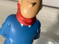 Beeldje tintin & bobby danger/ijs - afbeelding 5 van  6