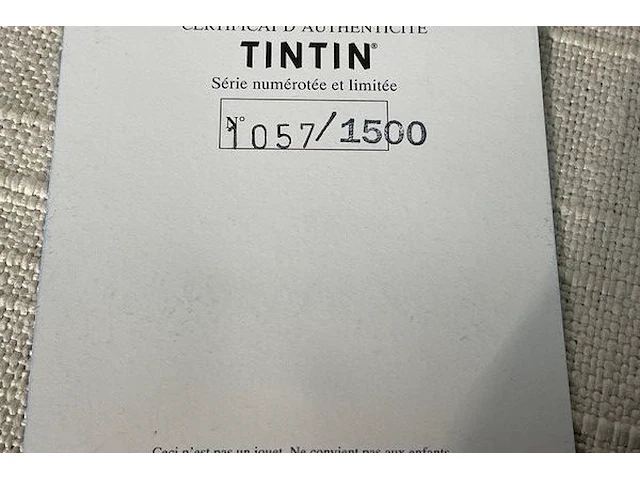 Beeldje tintin & bobby danger/ijs - afbeelding 6 van  6