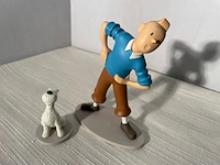 Beeldje tintin & bobby gymnastiek - afbeelding 1 van  5