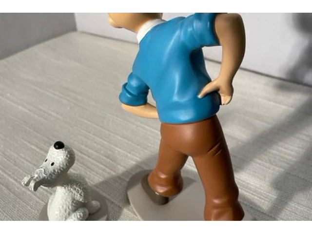 Beeldje tintin & bobby gymnastiek - afbeelding 2 van  5