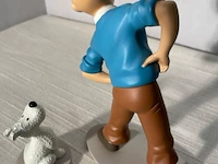 Beeldje tintin & bobby gymnastiek - afbeelding 2 van  5