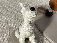 Beeldje tintin & bobby gymnastiek - afbeelding 4 van  5