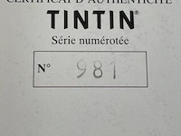 Beeldje tintin & bobby gymnastiek - afbeelding 5 van  5