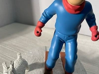 Beeldje tintin & bobby ski - afbeelding 2 van  5