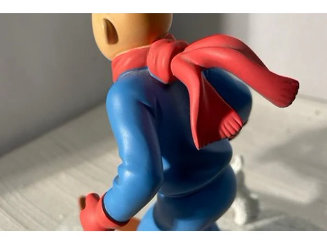 Beeldje tintin & bobby ski - afbeelding 3 van  5