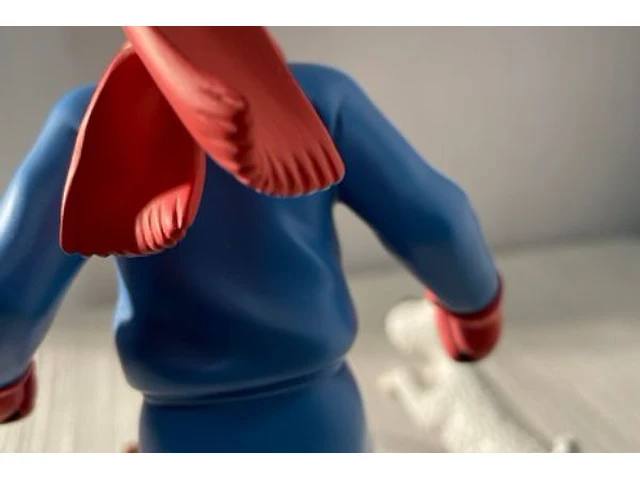 Beeldje tintin & bobby ski - afbeelding 4 van  5