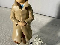Beeldje tintin "de 7 kristallen bollen" - afbeelding 1 van  6