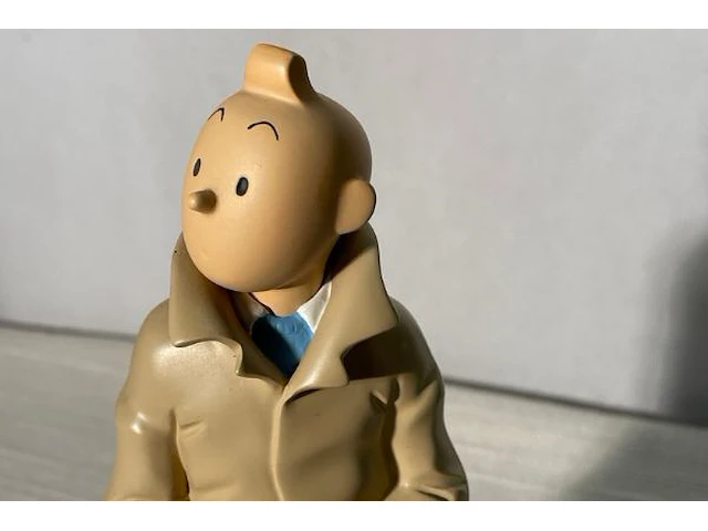 Beeldje tintin "de 7 kristallen bollen" - afbeelding 2 van  6