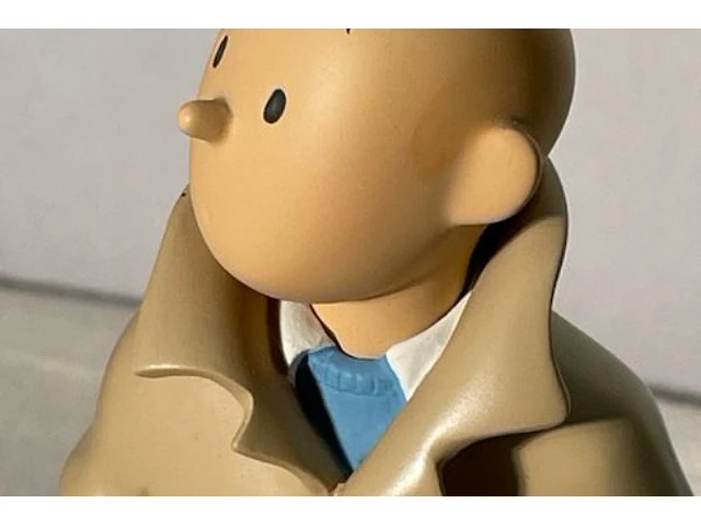 Beeldje tintin "de 7 kristallen bollen" - afbeelding 5 van  6
