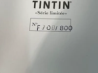 Beeldje tintin "de 7 kristallen bollen" - afbeelding 6 van  6