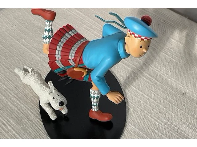 Beeldje tintin ecossais - afbeelding 2 van  6