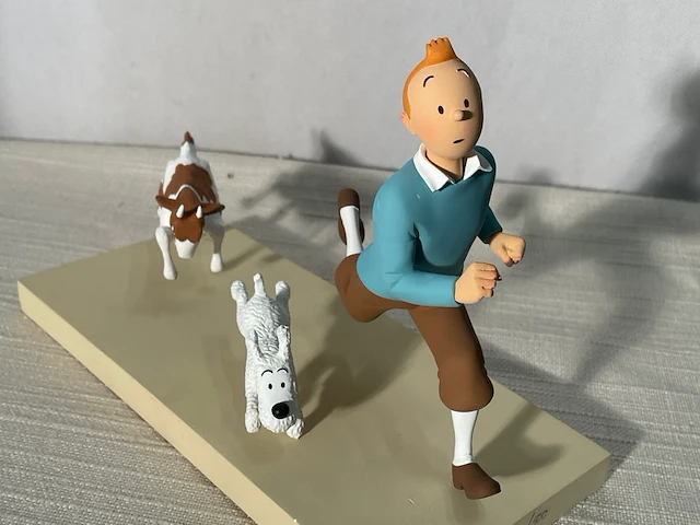 Beeldje tintin et la chèvre - afbeelding 1 van  7