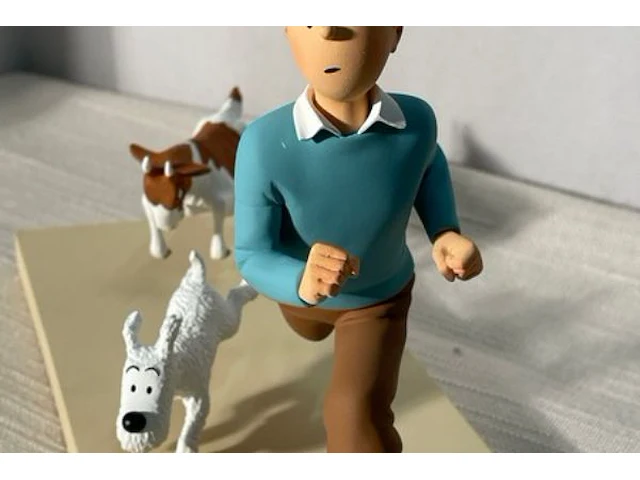Beeldje tintin et la chèvre - afbeelding 2 van  7