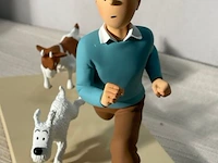 Beeldje tintin et la chèvre - afbeelding 2 van  7