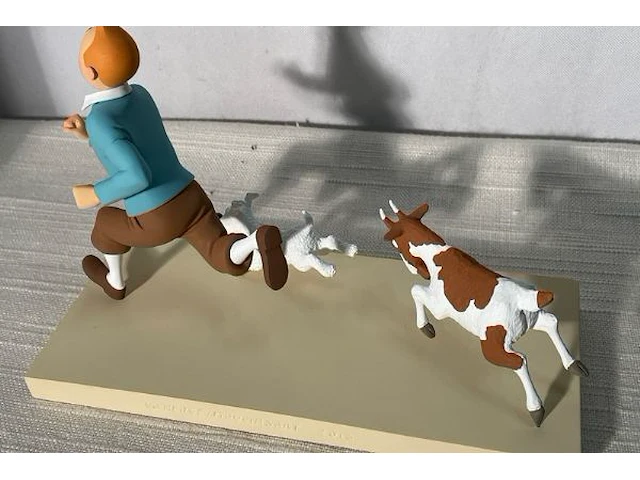 Beeldje tintin et la chèvre - afbeelding 3 van  7