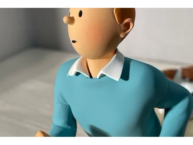 Beeldje tintin et la chèvre - afbeelding 4 van  7