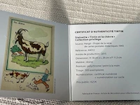 Beeldje tintin et la chèvre - afbeelding 6 van  7