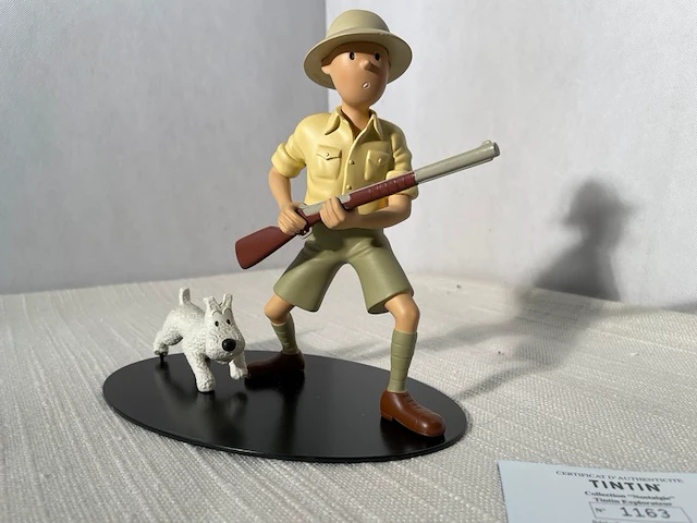 Beeldje tintin explorateur - afbeelding 1 van  7