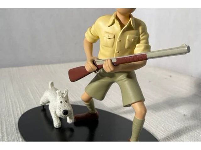 Beeldje tintin explorateur - afbeelding 2 van  7