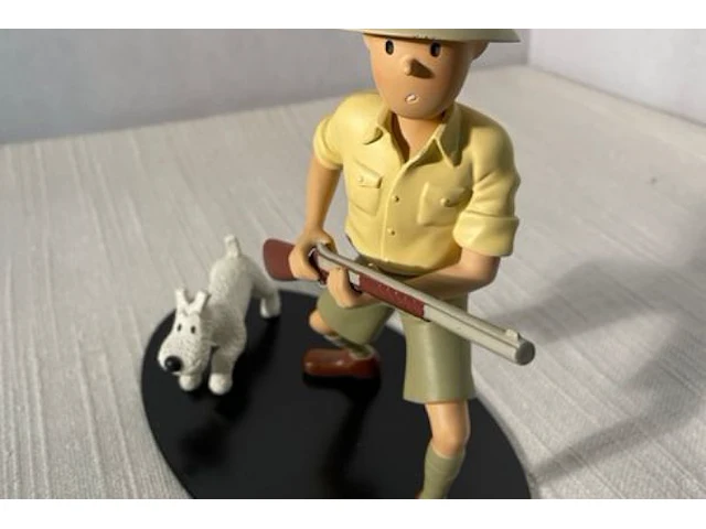 Beeldje tintin explorateur - afbeelding 4 van  7
