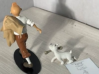 Beeldje tintin globe - afbeelding 2 van  5